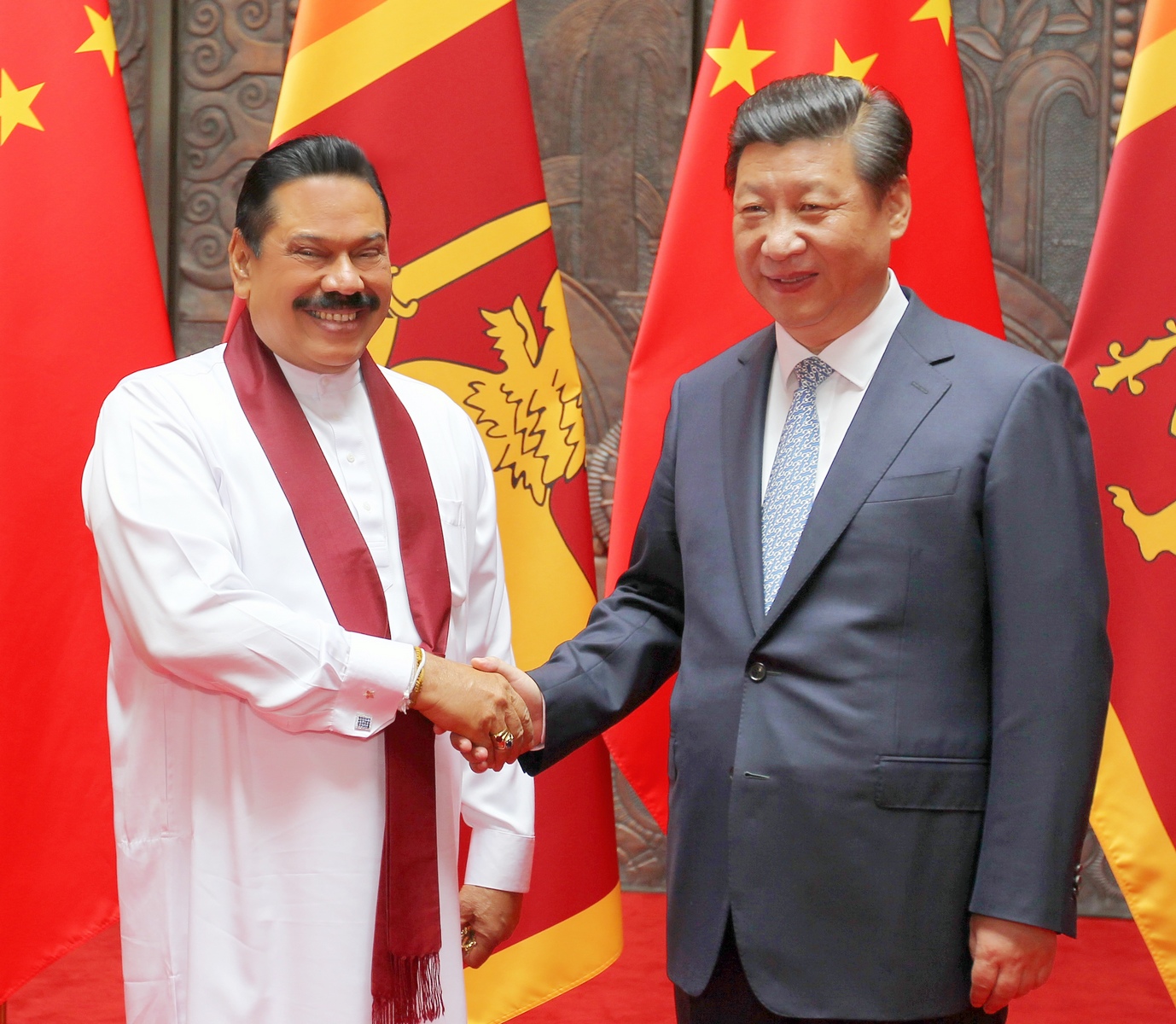 presidentmahindarajapaksa-withpresidentxijinping
