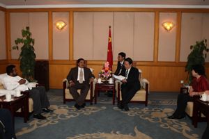 beijing_-_bilateral_meeting_with__ministers_of_culture_and_the_arts_of_sl_and_china