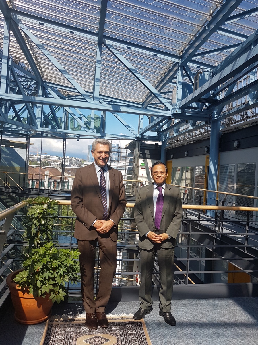 Meeting with Mr. Filippo Grandi