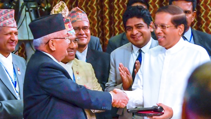 BIMSTEC chair hand over