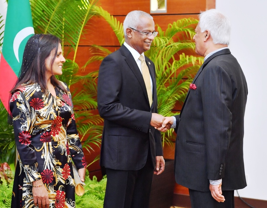 FM. Dr. Amunugama - Maldives