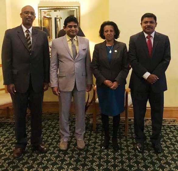 Image 1-Meeting with Hirut Zemene State Minister of Foreign Affairs of Ethiopia (1)