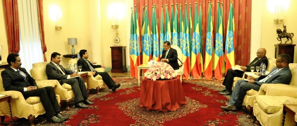 Image 4-Meeting with H.E. the President Mr. Mulatu Teshome_1