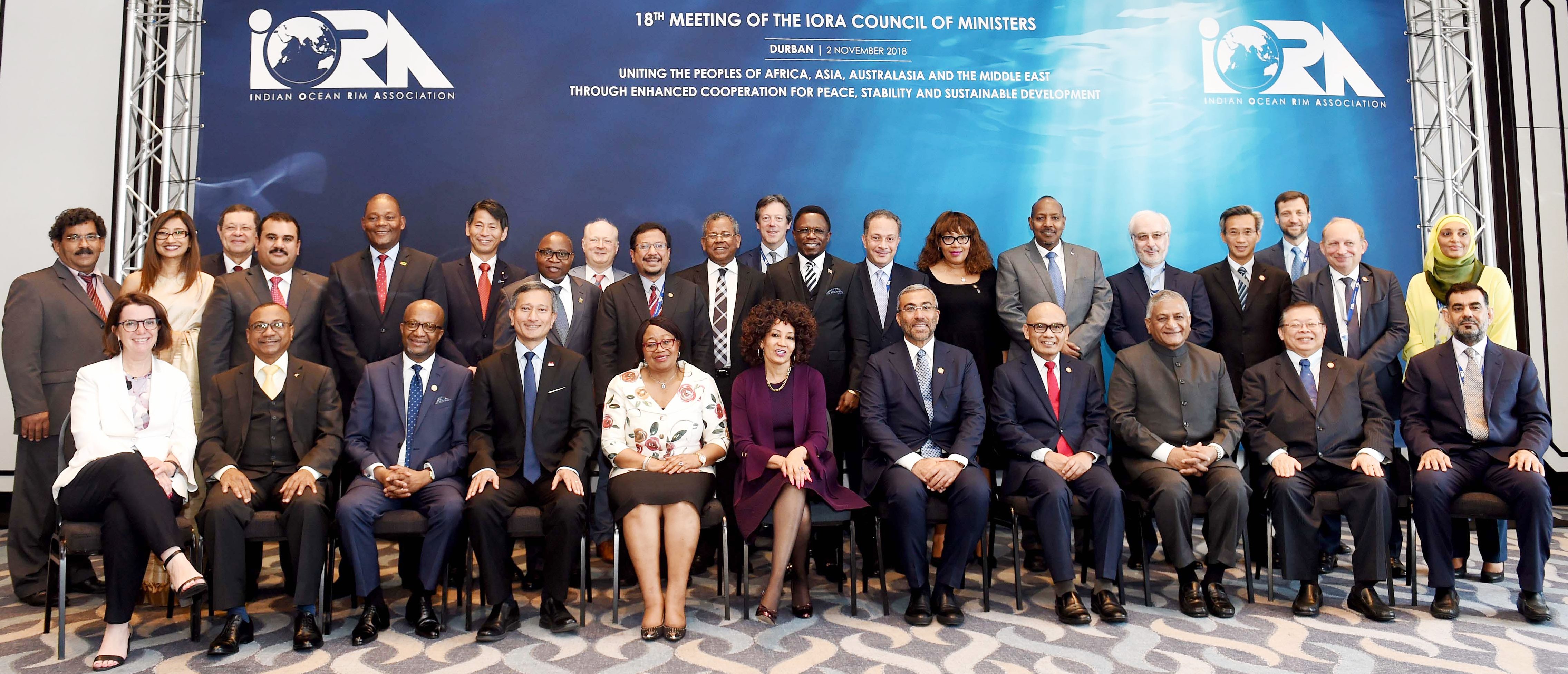 Minister of International Relations and Cooperation, Lindiwe Sisulu, opening the Council of Ministers Meeting of Indian Ocean Rim Association. Durban, KZN Picture byline: Jacoline Schoonees 2 November 2018 Media Advisory31 October 2018Minister Sisulu to host Council of Ministers Meeting of Indian Ocean Rim AssociationMinister of International Relations and Cooperation, Lindiwe Sisulu, will on Friday, 02 November 2018 host the 18th Indian Ocean Rim Association (IORA) Council of Ministers Meeting in Durban, KwaZulu-Natal Province.The meeting will take place under the theme: “IORA – Uniting the Peoples of Africa, Asia, Australasia and the Middle East through Enhanced Co-operation for Peace, Stability and Sustainable Development.”As the country celebrates the centenary of former president Nelson Mandela who is also viewed as the father of IORA, it is expected that the meeting will adopt a special declaration in honour of his legacy.IORA was established through the vision of former South African President Nelson Mandela, when 14 member states founded the Indian Ocean Rim Association for Regional Cooperation (IOR-ARC) in March 1997. Currently the membership of IORA is sitting at 21 member states. These countries include Australia, Bangladesh, Comoros, India, Indonesia, Iran, Kenya, Madagascar, Malaysia, Mauritius, Mozambique, Thailand, and United Arab Emirates.South Africa believes that IORA presents an opportunity to promote deeper economic co-operation among member states.Members of the media are invited as follows:Date: Friday, 02 November 2018Venue: Elangeni Hotel, DurbanTime: 09h00IORA MEDIA PROGRAMMENOACTIVITYTIME1.Opening Session09h00-09h402.Photo opportunity09h40-10h003.Ministerial Working Luncheon with Dialogue PartnersTheme: Enhancing the Mandela Legacy in IORA12h30-14h004.Closing session15h00-15h305.Press briefing15h30-16h00NOTE ON ACCREDITATION: Only accredited media will be allowed to cover the IORA Council of Ministers Meeting.The accreditation will take place at Elangeni from today, Wednesday, 31 October 2018 to 01 November 2018 between 10h00 and 17h00.Enquiries: Mr Ndivhuwo Mabaya, MabayaN@dirco.gov.za / 083 645 7838 OR Tuso Zibula on 072 127 1565ISSUED BY THE DEPARTMENT OF INTERNATIONAL RELATIONS AND COOPERATIONOR Tambo Building460 Soutpansberg RoadRietondalePretoria0084