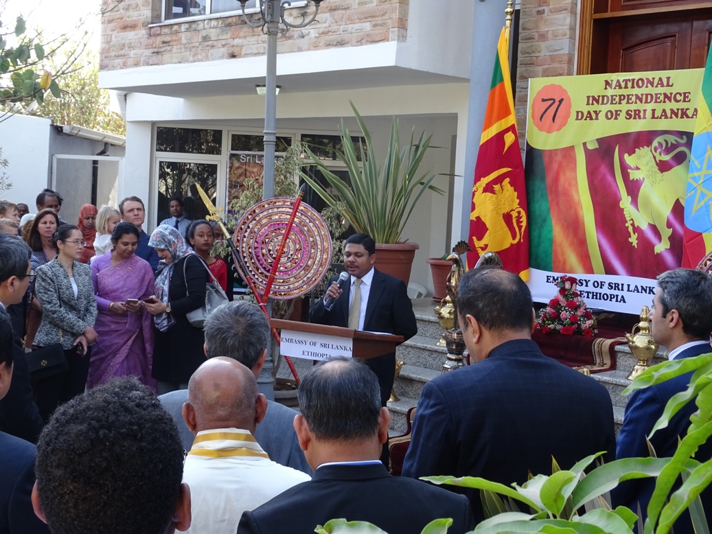 03 Ambassadro addressing the gathering