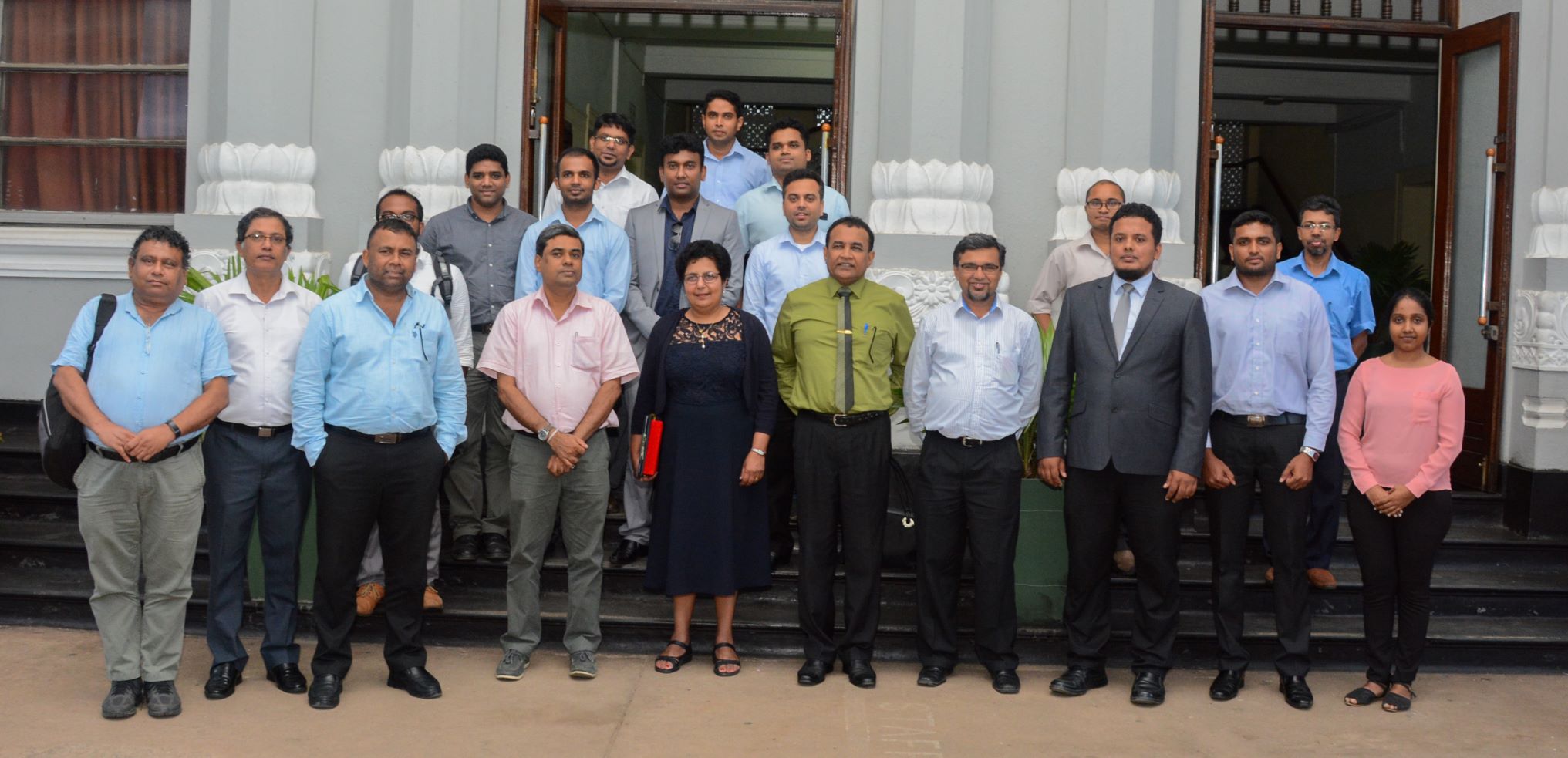 Academics of University Peradeniya and RMIT University 1