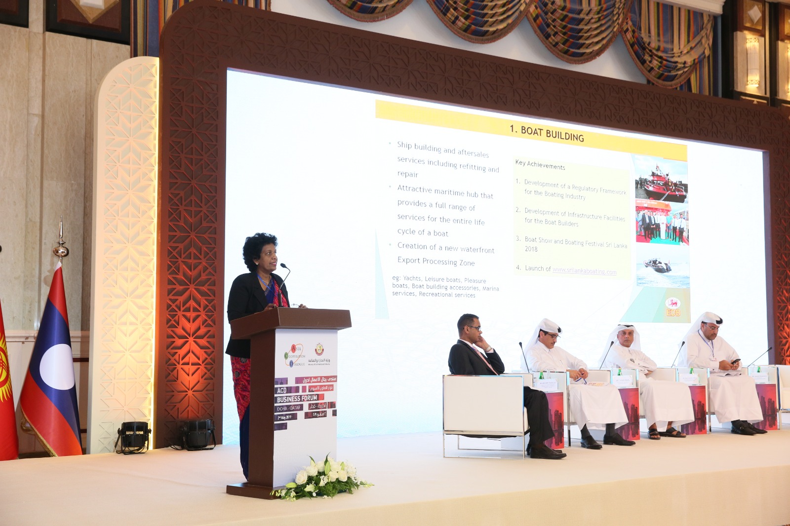 3. DG-EDB addressing the Business forum