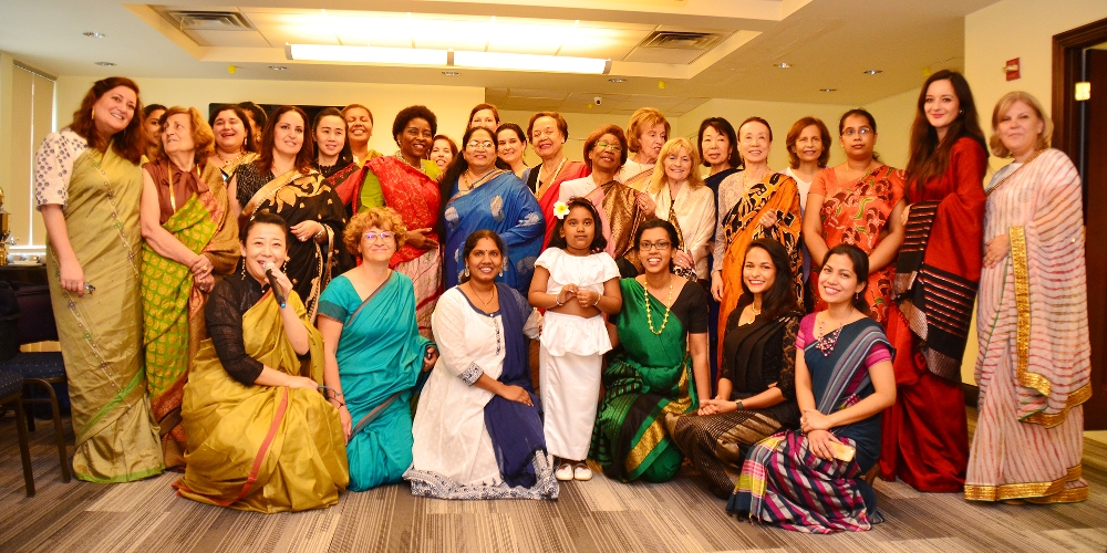 A Sri Lankan Saree Extravaganza In New York City Ministry Of