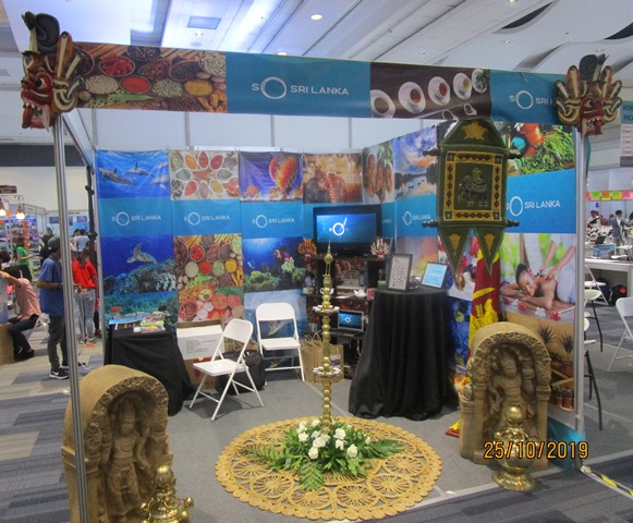 Sri Lanka Booth