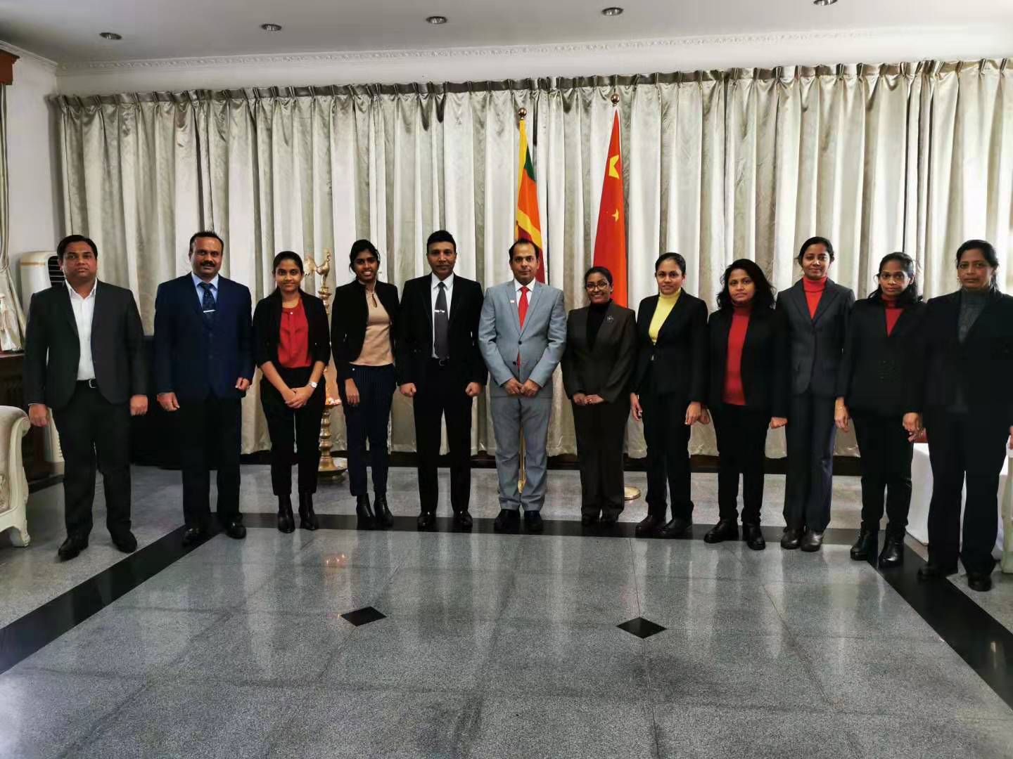 Homebased Embassy staff