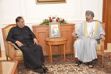 Meeting with HE Khalid bin Hilal Al Mawaly, Chairman of the Shura Council