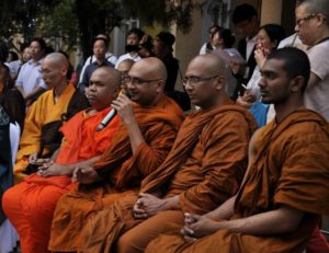 Buddhist Monks from Sri Lanka