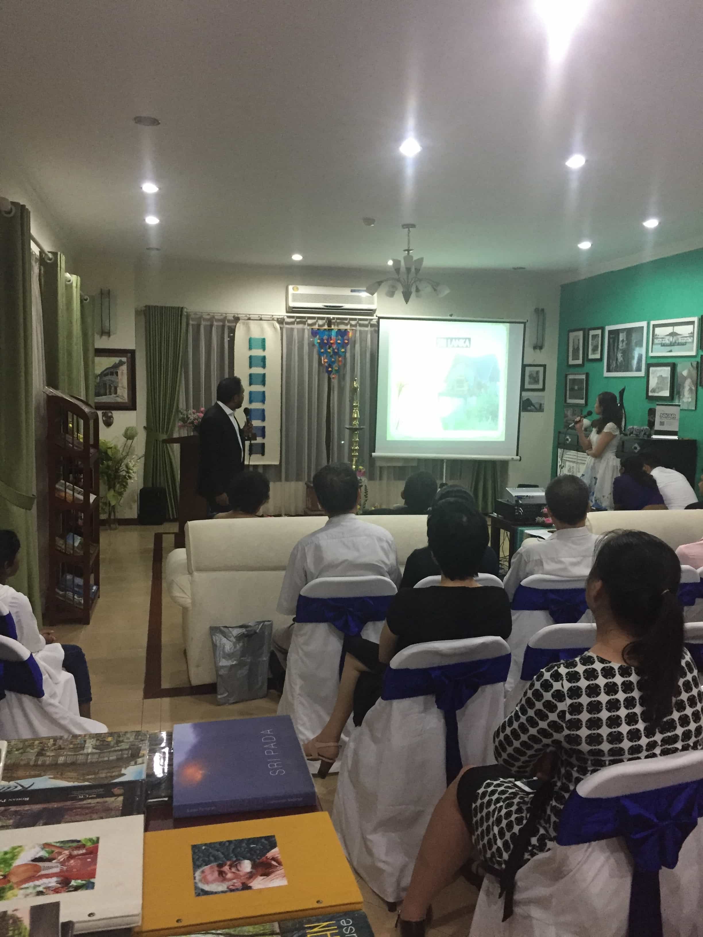 03 Presentation by Dr. Damion Fernando, Chief Operating Officer of NKAR Travel & Tours (Pvt) Ltd, Sri Lanka
