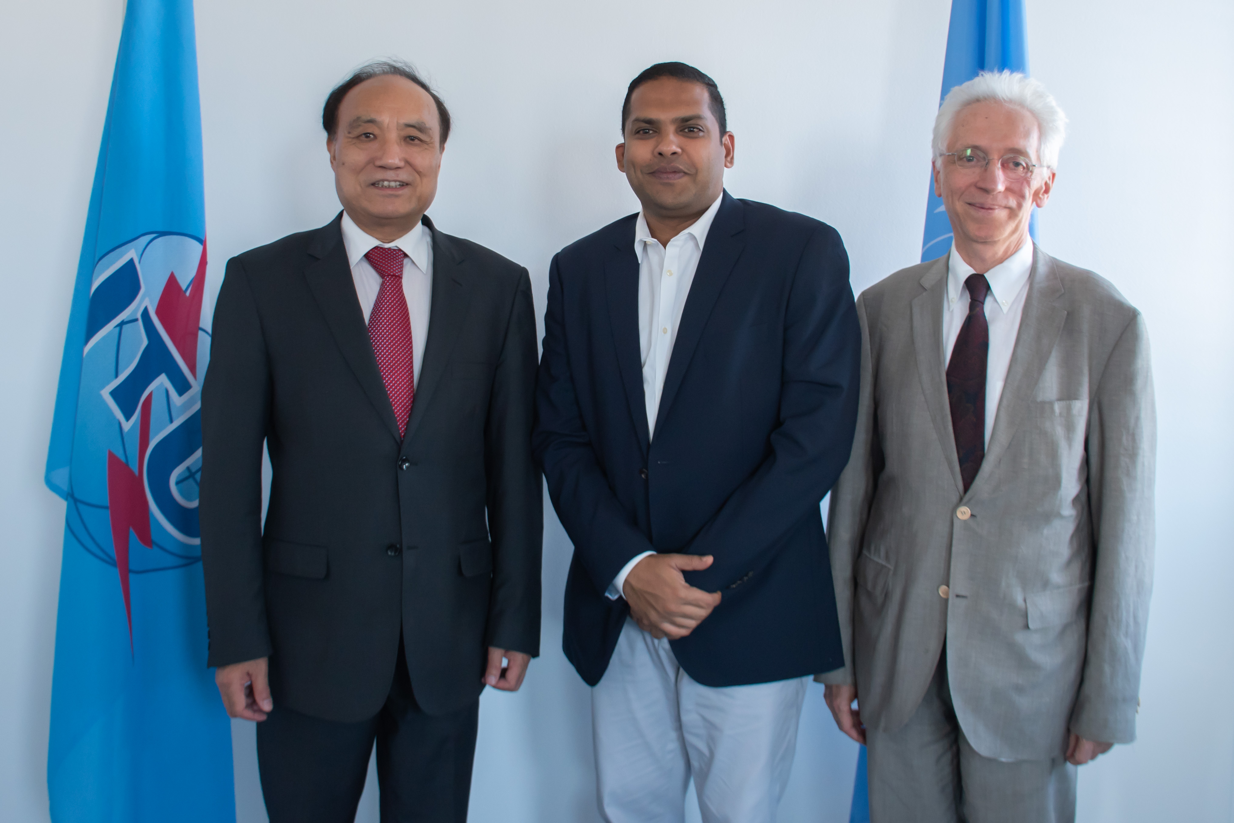 Meeting with SG-ITU