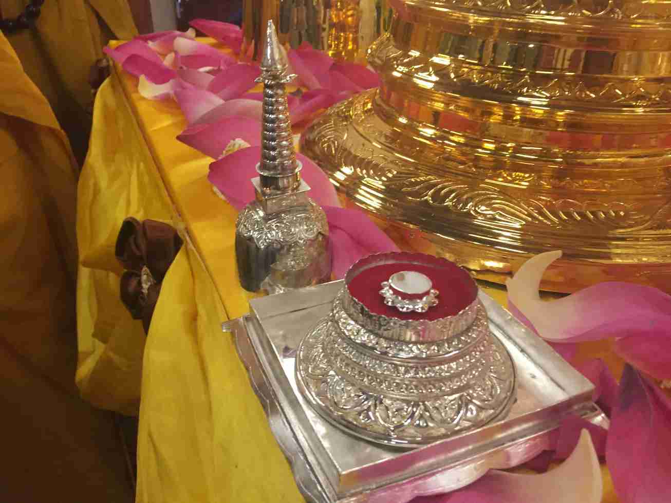 Image 01- Sacred Relic of Lord Buddha