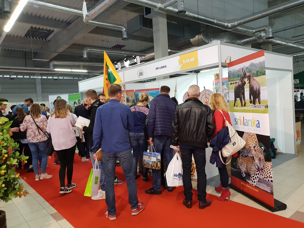 The World Travel Show, Warsaw 2018- Photo -visitors