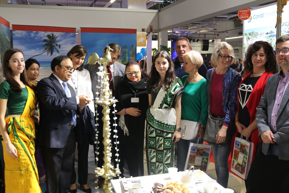 Visitors at the World Travel Show, Warsaw 2018 - 3