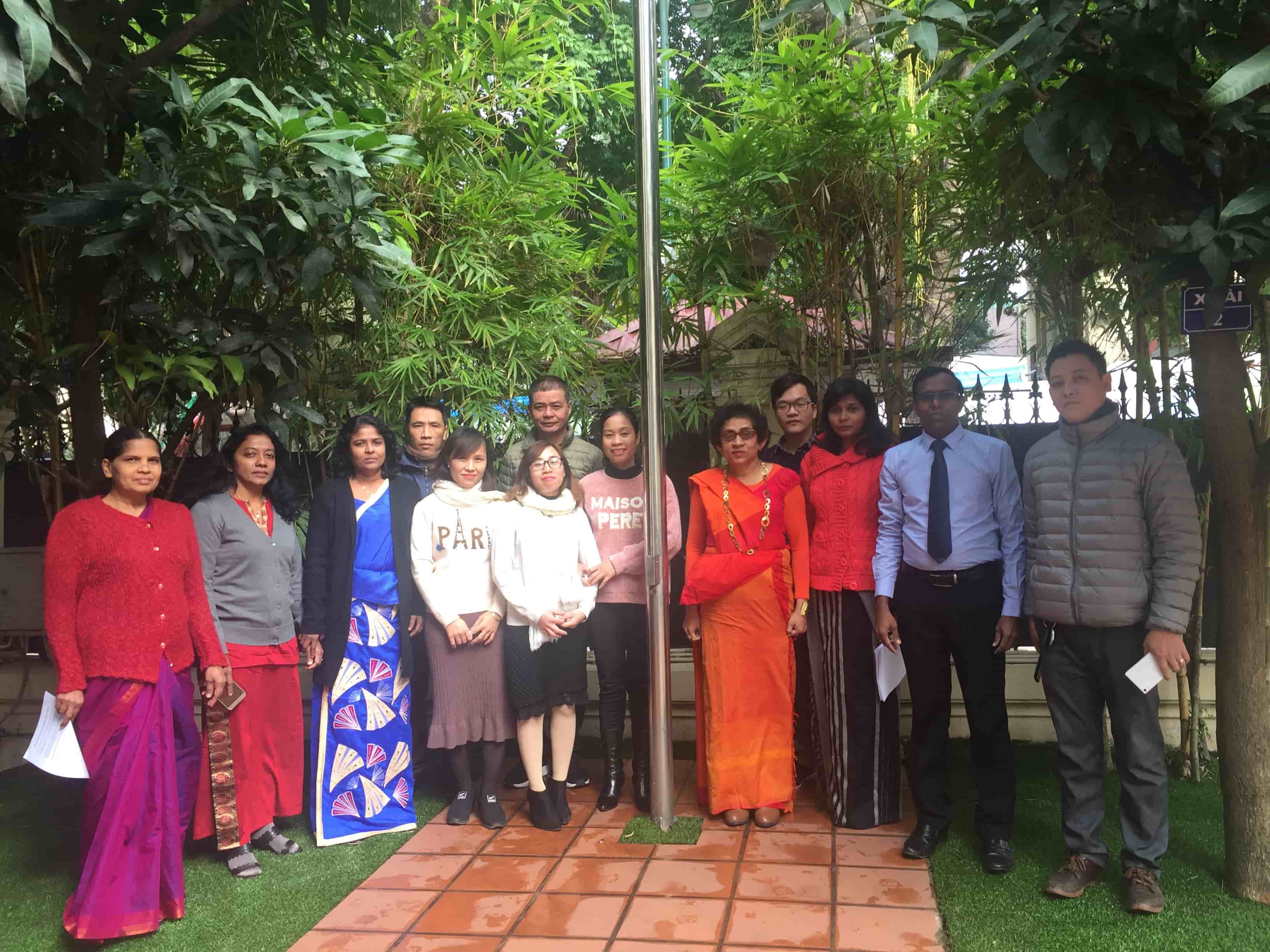 Image2 - Home-based and Local staff of the Embassy (1)