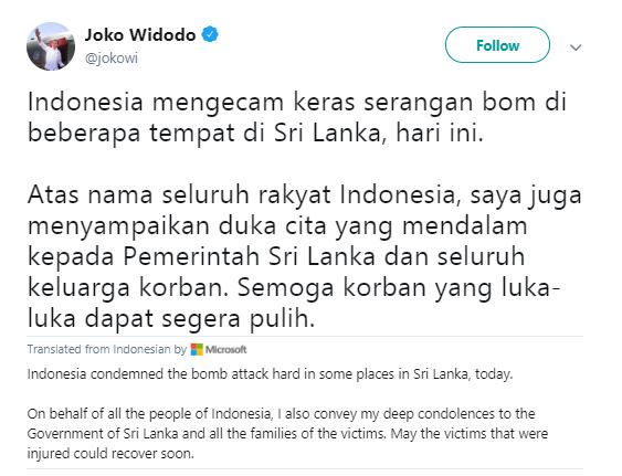 Indonesia - President