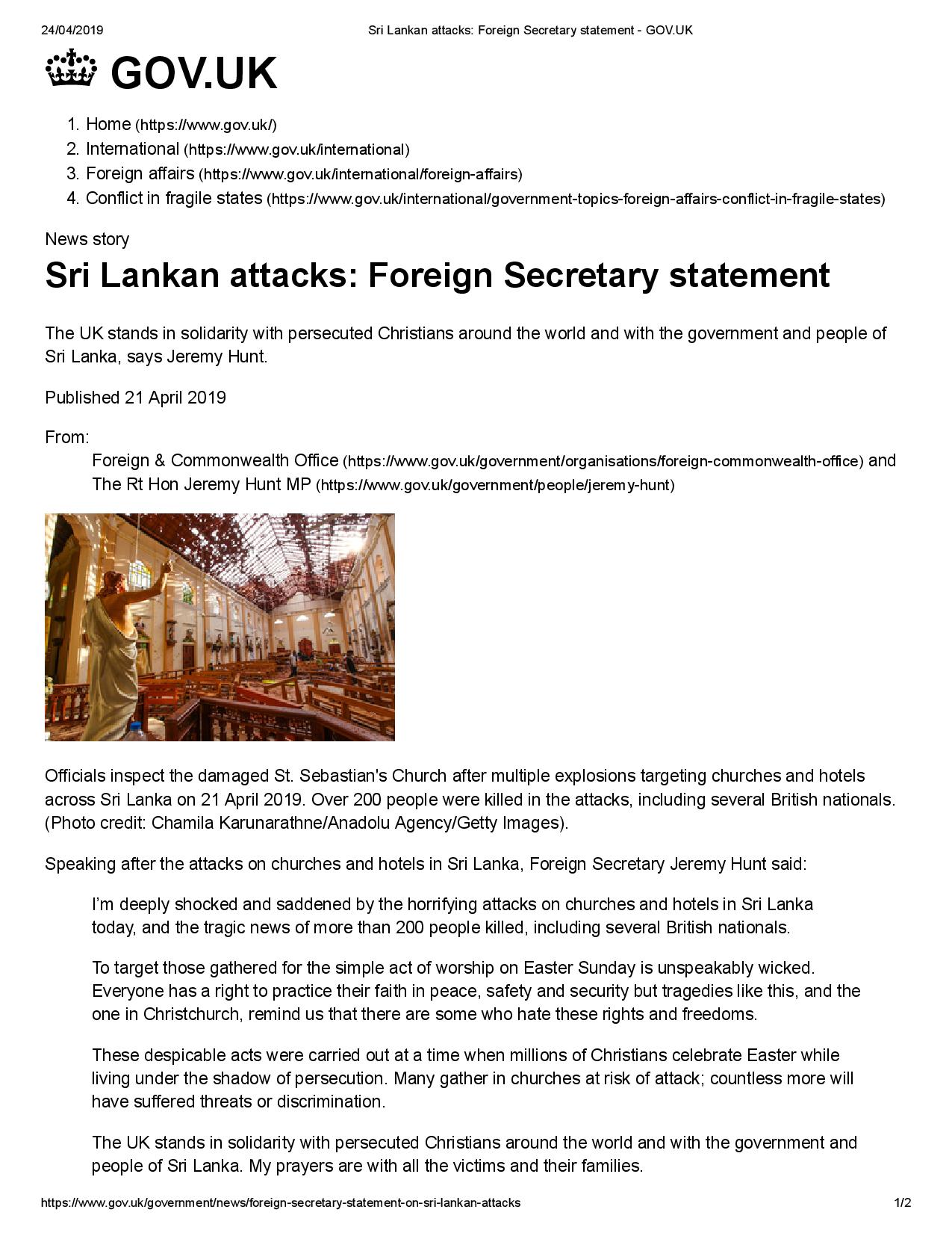 UK -Sri Lankan attacks_ Foreign Secretary statement - GOV.UK-page-001