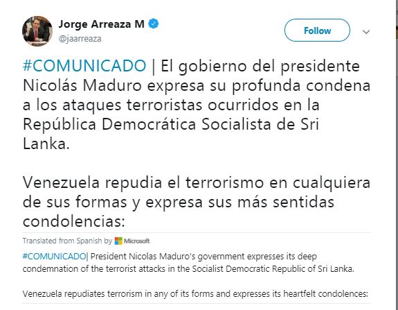Venezuela - President