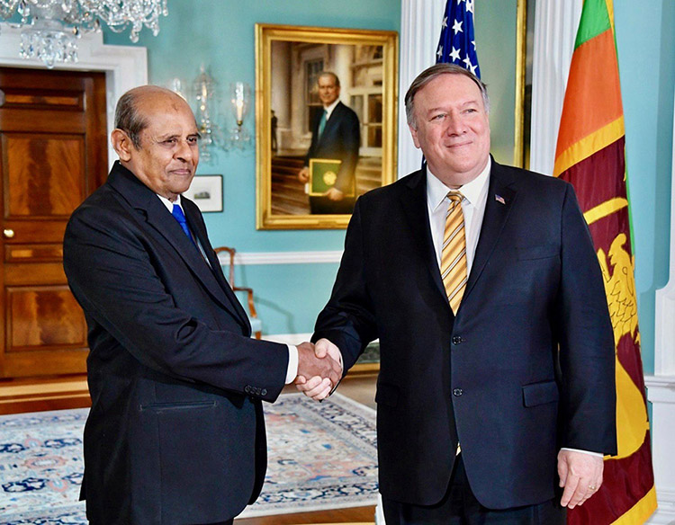 Hon. MFA with U.S. Secretary of State Michael R Pompeo