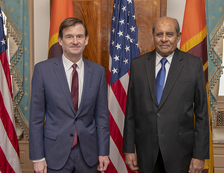 Hon. MFA with U.S. Under Secretary of State for Political Affairs David Hale