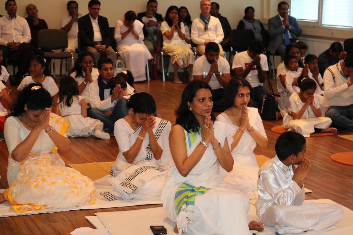 Vesak Programme At The Embassy And Permanent Mission Of Sri Lanka In