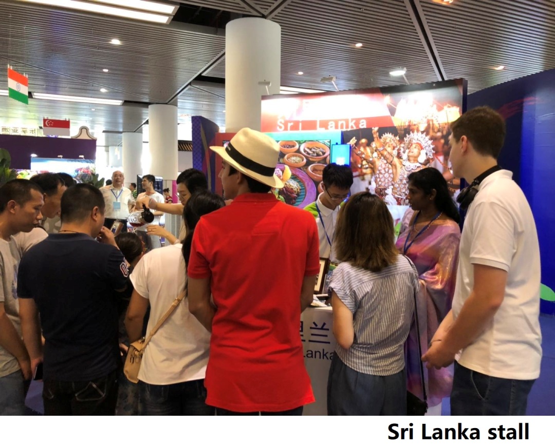 Sri Lanka stall