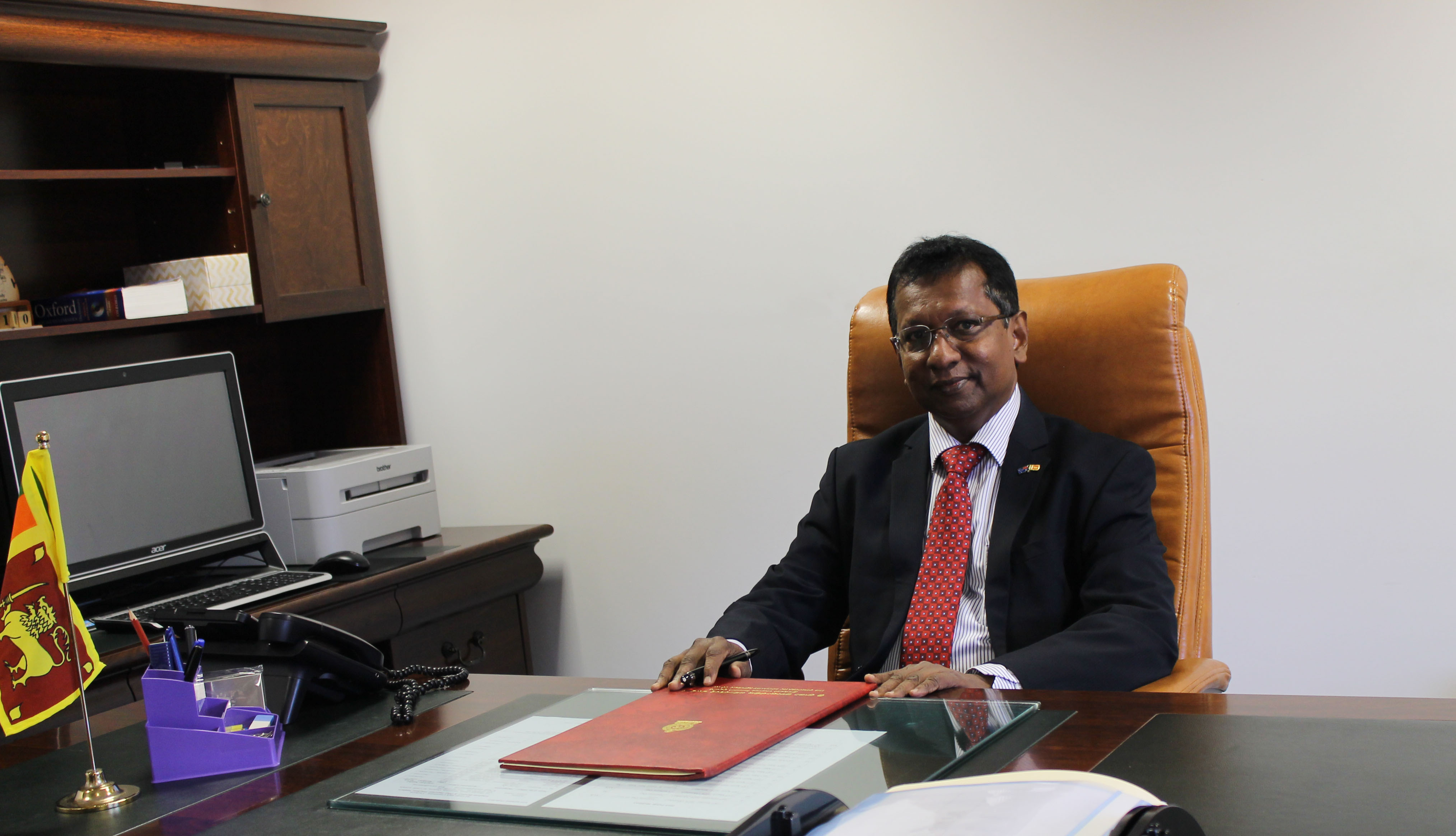 High Commissioner-designate of Sri Lanka to Commonwealth of Australia Mr. J.C. assumes duties – Foreign – Lanka