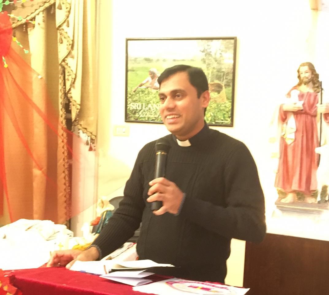 1. Sermon Delivered by Rev. Fr. Jude Amila Fernando