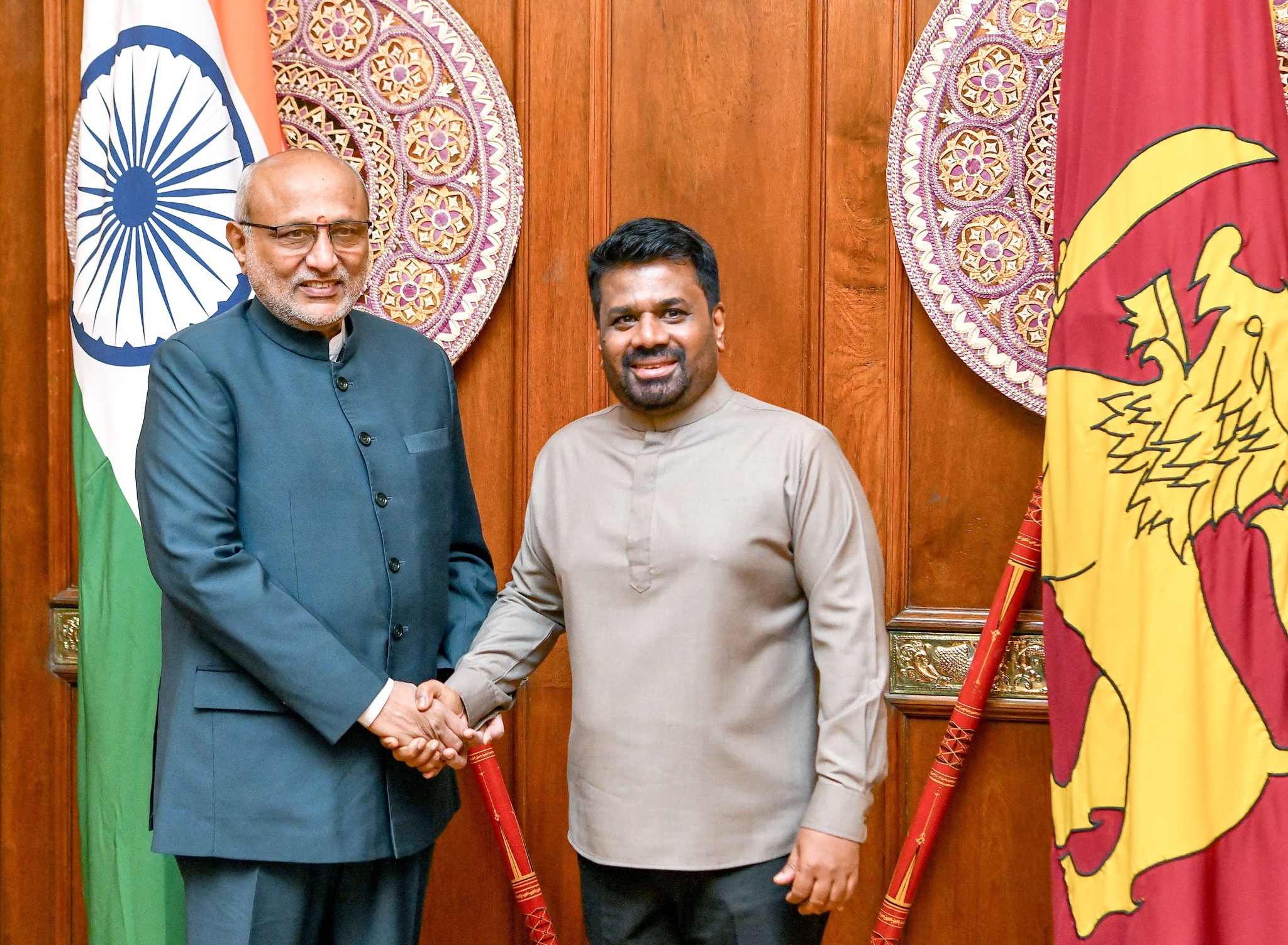 Vice President of India Shri C. P. Radhakrishnan to undertake an official visit to Sri Lanka