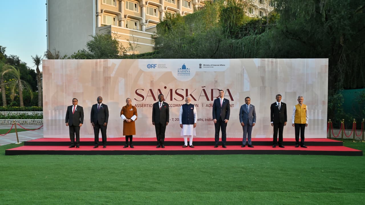 Minister of Foreign Affairs, Foreign Employment & Tourism Vijitha Herath Participates in the Raisina Dialogue 2026