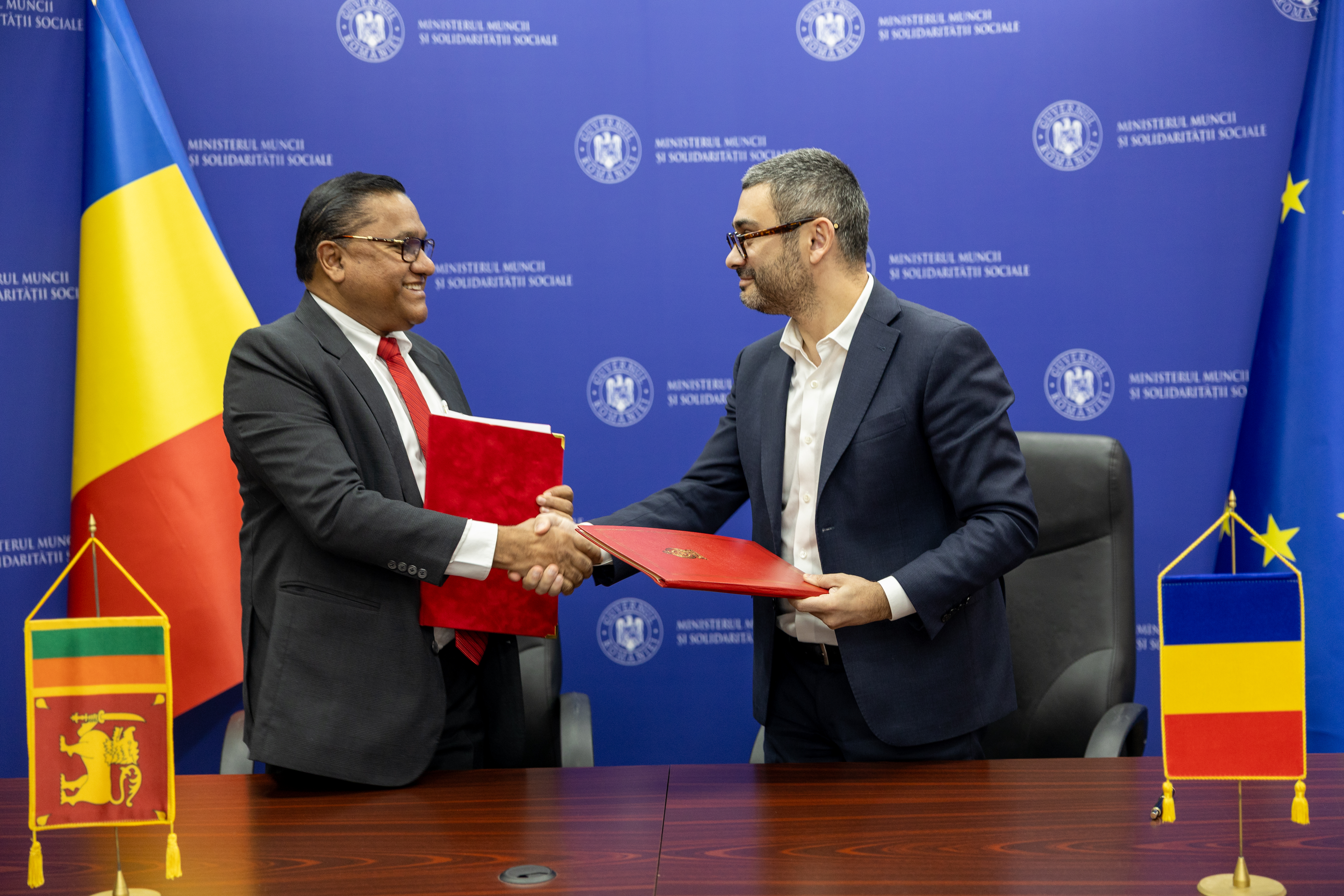 Minister of Foreign Affairs, Foreign Employment and Tourism Vijitha Herath concludes official visit to Romania 