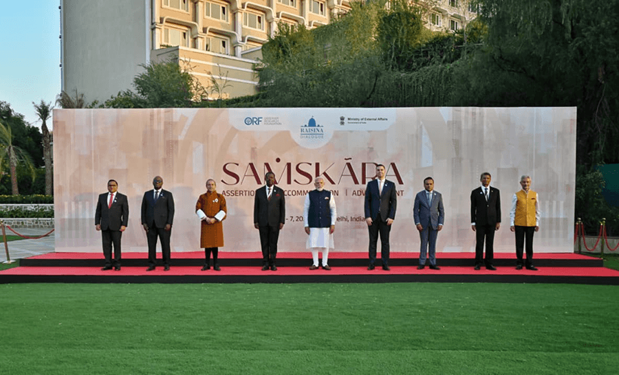 Minister of Foreign Affairs, Foreign Employment & Tourism Vijitha Herath Participates in the Raisina Dialogue 2026