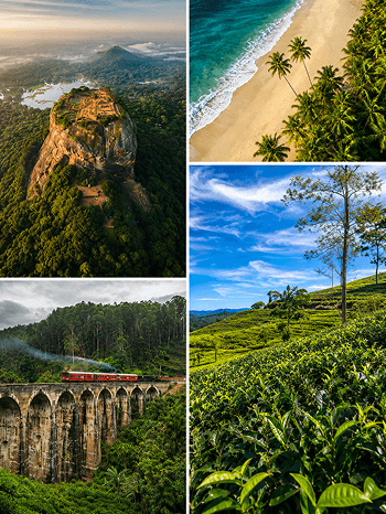 ශ්රී ලංකාවේ සංචාරය කරන්න