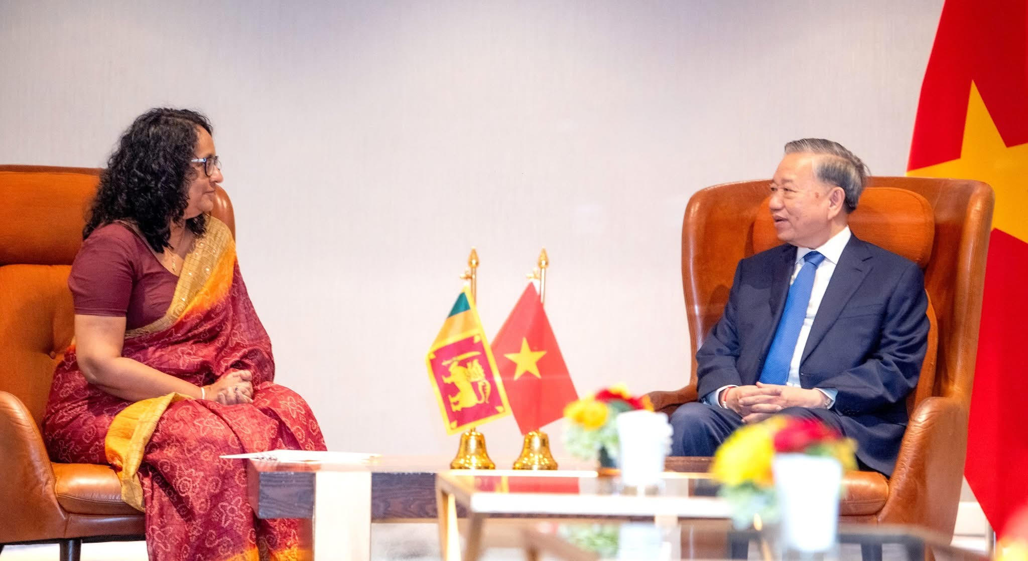 Bilateral discussions between the Prime Minister and the President of the Socialist Republic of Viet Nam